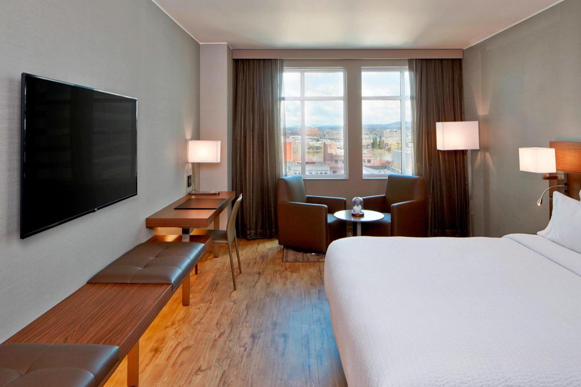 Ac Hotel By Marriott Portland Downtown, Or Exterior foto