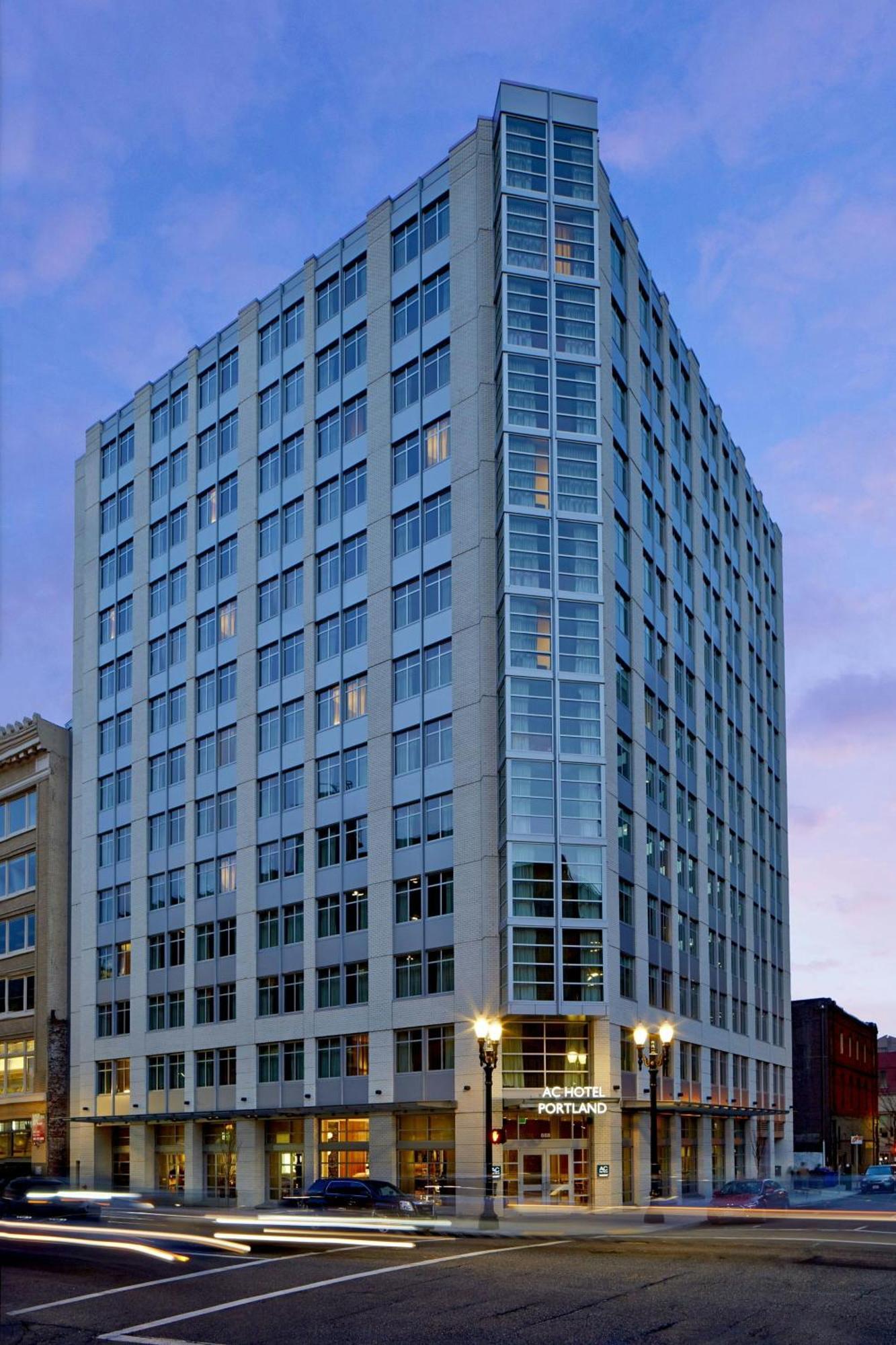 Ac Hotel By Marriott Portland Downtown, Or Exterior foto